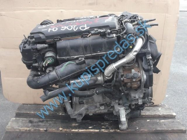 motor na peugeot 206, citroen c3, c2, 1,4hdi, 50kw, 10fd75